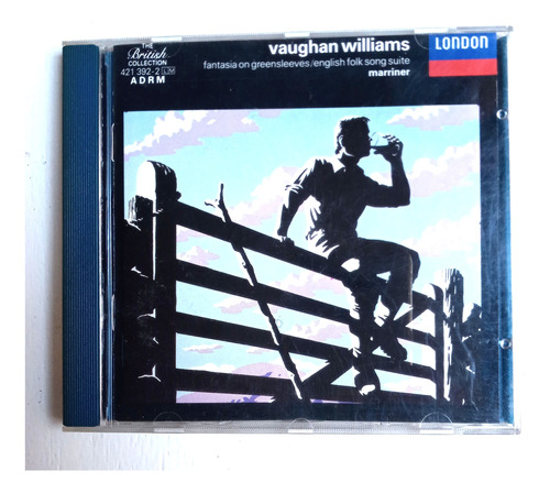 Cd Vaughan Williams Fantasia On Greensleeves-imp. Usa