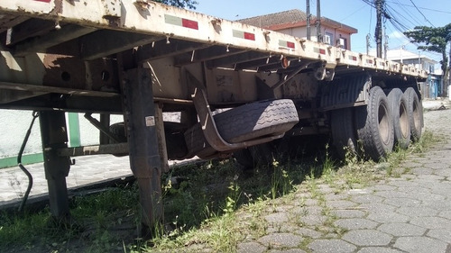 Carreta Bug De 40 Frehauf Assoalha Abb No Doc Ano88 3 Eixos