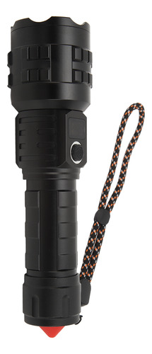 Linterna Led Luz Fuerte Tipo C Recargable Impermeable
