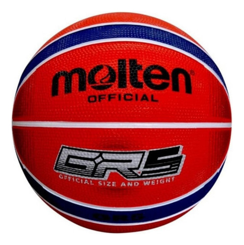 Balón Para Basquet Molten No. 5 Goma / Bgr-5