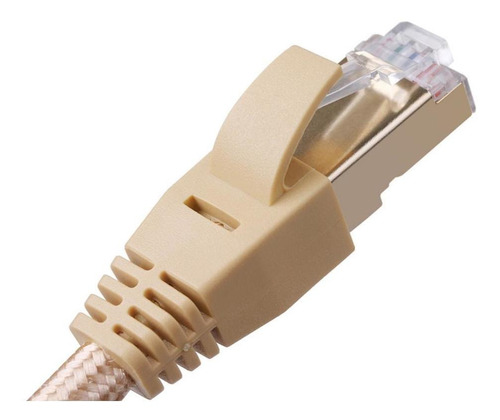 Cable Ethernet Cat7 Red Lan Cable De Conexión Rj45 2m 