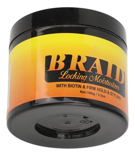 Creme Hair Locking Dread De 3,5 Onças Dreadlock Hidratante L