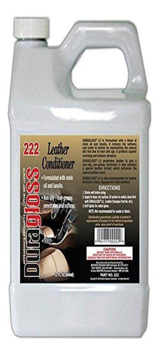 Duragloss Acondicionador De Cuero 222 - 32 Fl. Oz.