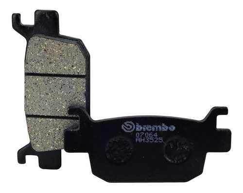 Pastilla Freno Trasero Benelli Tnt 25 - Brembo Italiana