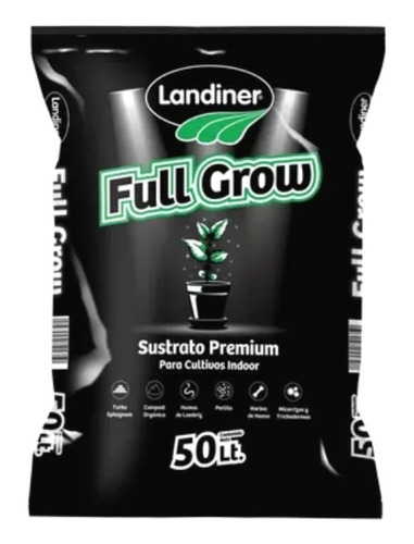 Full Grow Sustrato Premium X  50 Lts. Cultivo - Horus Grow -