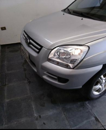 Sportage 2007 Prata Lx 2.0 4x4