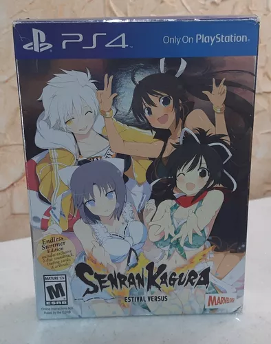 Senran Kagura Estival Versus - Endless Summer Edition - PlayStation 4, PlayStation 4