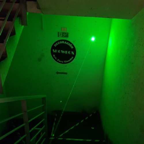 Imagen 10 de 10 de Puntero Luz Roja Astronómico Largo Alcance