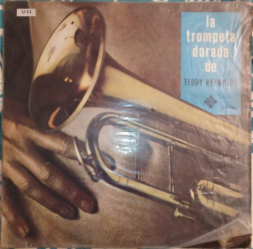 Vinilo Lp De Teddy Reynolds - La Trompeta Dorada (xx41