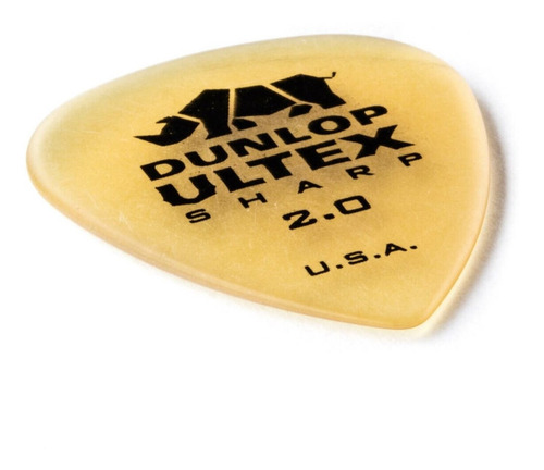 6 Plumillas Dunlop Ultex Sharp 2.00 433p2.00