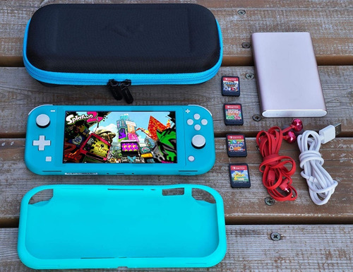 Imagen 5 de 8 de Estuche Forro Nintendo Switch Lite