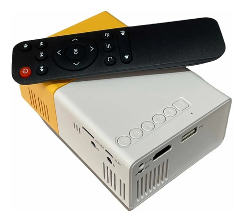 Imagen 3 de 10 de Mini Proyector Led Portatil Yg300 Lcd Tft 320-240 Pixeles