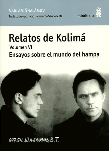 Libro Relatos De Kolimá Vol.vi. Ensayos Sobre El Mundo Del