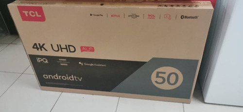 Pantalla Tcl® 50/4k Pulgada Modelo (50p615i) Nueva En Caja