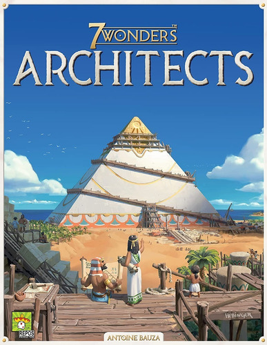 7 Wonders Architects Mejor Juego De Mesa Del Mundo!