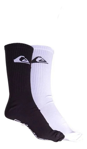 Medias Quiksilver Omni Logo B&w