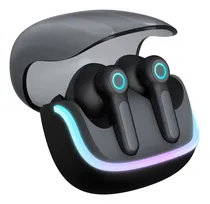Comprar Auriculares Inalámbrico Bluetooth In-ear Gamer Carrello C07 Enc Tws Manos Libres Micrófonos True Wireless Earbuds Luz - Color Negro