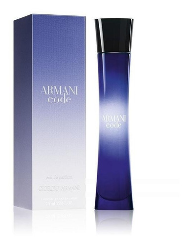 Perfume Armani Code Feminino 75 Ml Eau De Parfum