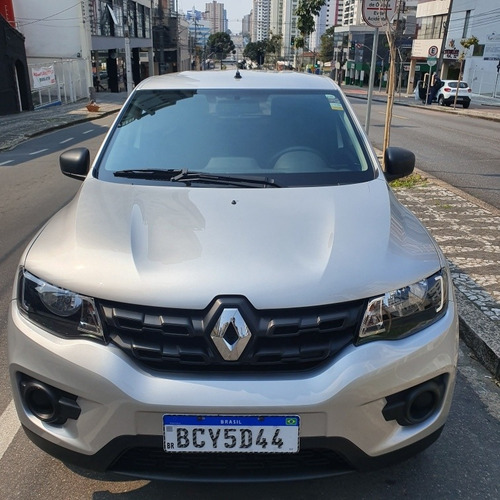 Imagem 3 de 7 de Renault Kwid 2019 1.0 12v Zen Sce 5p