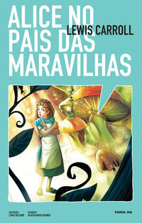 Libro Alice No Pais Das Maravilhas Hq Farol Lit De Carroll