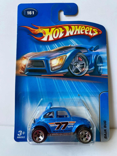 Hot Wheels Volkswagen Baja Bug 1:64 Serie Del 2004