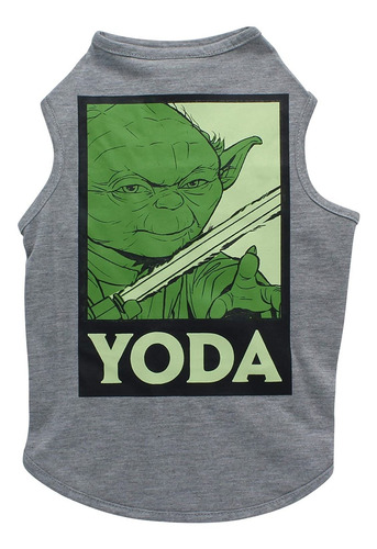Camiseta De Star Wars, Para Perros Talla Xs Yoda