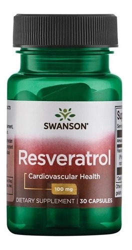 Resveratrol  30 Capsulas 100mg