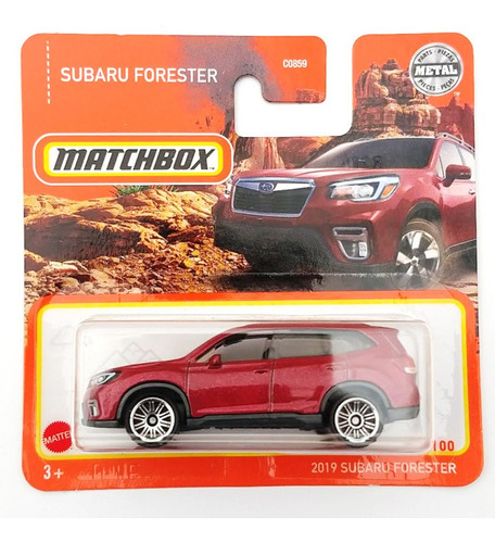 Matchbox Subaru Forester 2019 Original Coleccion