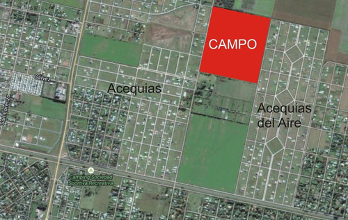 Imagen 1 de 1 de Excelente Campo Ubicado En Zona Urbana Roldán