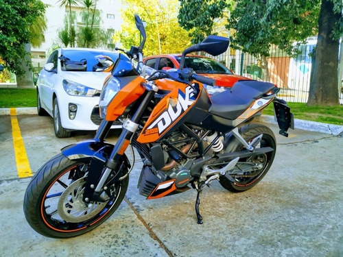 Imagen 13 de 14 de Ktm Duke 200