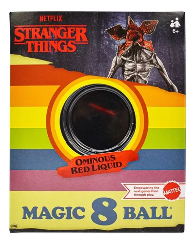 Stranger Things Magic 8 Ball