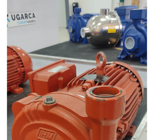 Bomba Centrifuga Marca Ihm 5hp Monofásica 230v 15h-5mw