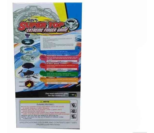Trompo Lanzador Beyblade Generico Batalla Juguete Luz2014-29