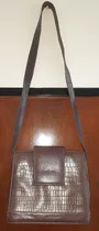 Comprar Cartera De Cuero Marca Petra Color Marrón,hermosa.excel Est Marrón Lisa Níquel Marrón