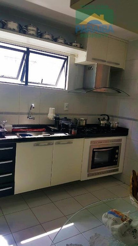 Imagem 13 de 15 de Apartamento Residencial À Venda, Bessa, João Pessoa. - Ap1017