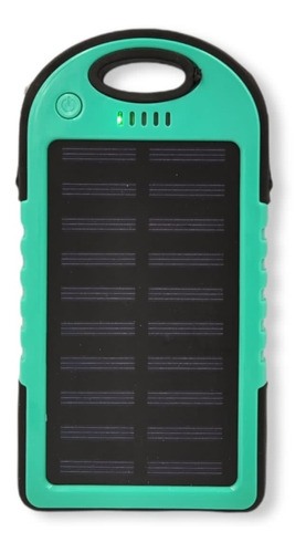 Cargador Solar Portátil Batería 20,000 Mah Impermeable