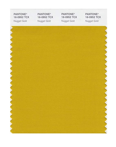 Tarjeta De Swatch Del Color Pantone Inteligente 16-0952x, Pe