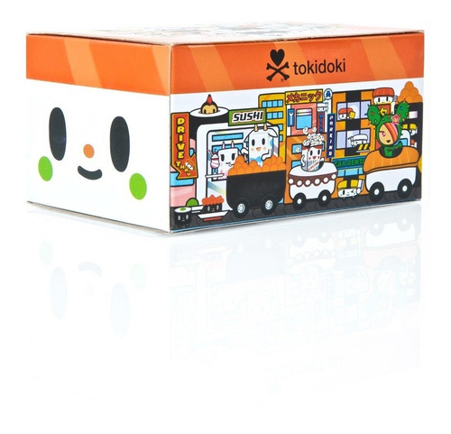 Sushi Car Tokidoki Popcorn Guy Octo-cart Carro En Caja