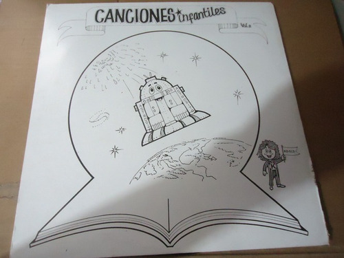 Canciones Infantiles Vol.2 Chav's Y Sus Coros Lp