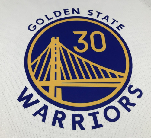 Jersey Basquetbol Stephen Curry Golden State Warriors Blanco