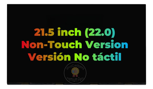 New Pantalla Lcd For Hp 22-dg0007la 21.45 Todo En Uno Fhd