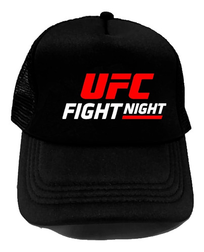 Gorra Cachucha Ufc Fight Night Trucker