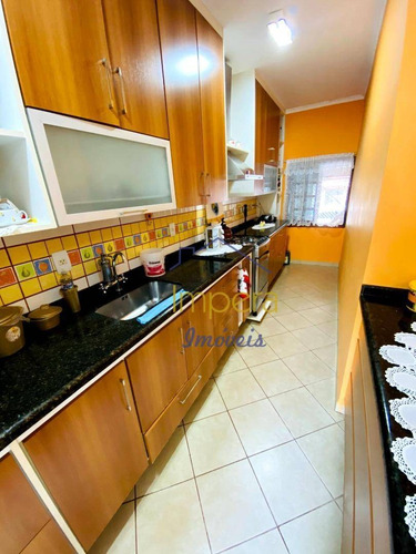 Casa À Venda, 130 M² Por R$ 450.000,00 - Parque Novo Horizonte - São José Dos Campos/sp - Ca0273