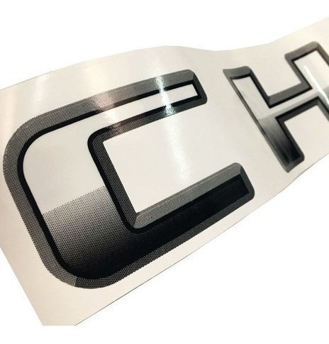 Imagem 5 de 7 de Kit Adesivos Faixas S10 Executive 4x4 Preta Turbo Eletronic