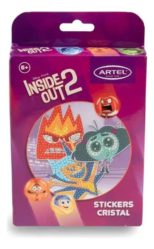 Set Stickers Cristal Intensamente 2 Artel