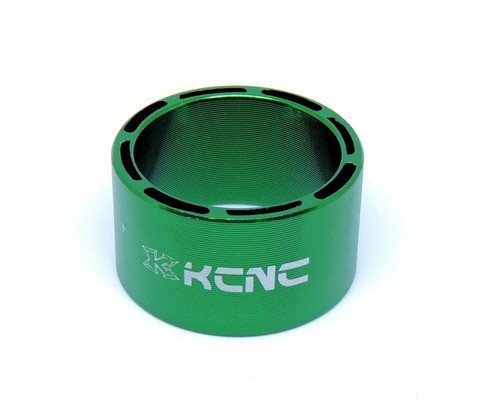 Kcnc, Espaciador De Dirección Modelo Hollow , 20mm Verde