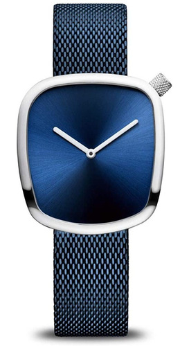 Reloj Mujer Bering 18034-307 Cuarzo Pulso Azul Just Watches