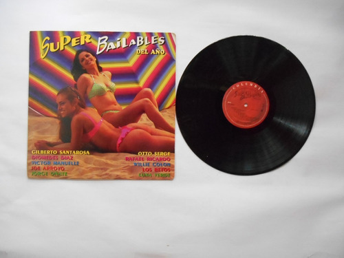 Lp Vinilo Super Bailables Del Año Varios Interpretes Col1996