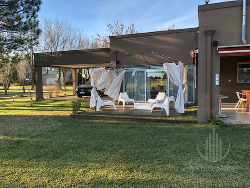 Casa En Venta - Fincas De San Vicente Canning -chacras Barrio Con Escritura
