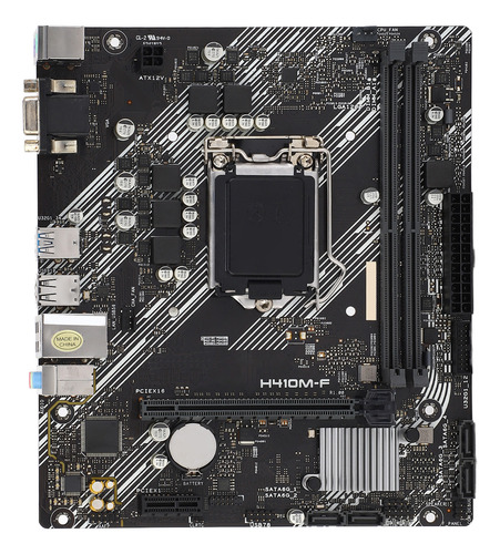 Placa Madre H410m-f Ordenador H410m F Ddr4 × 2, Ranuras Dimm